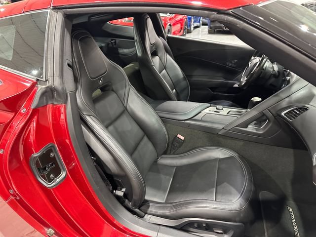 Used 2014 Chevrolet Corvette Stingray Coupe w/ 2LT Preferred Equipment Group RWD image 16