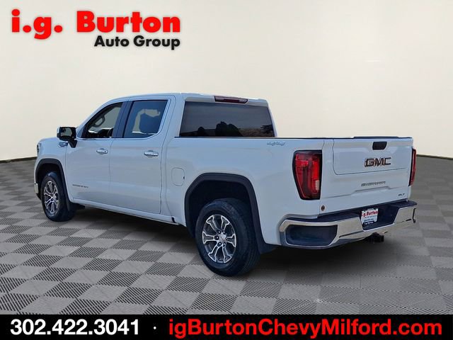 Certified 2025 GMC Sierra 1500 SLT AWD/4WD image 4