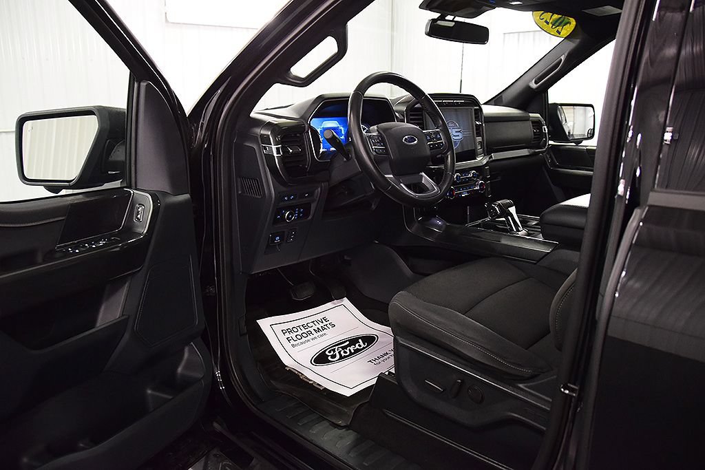 Used 2023 Ford F150 XLT w/ Equipment Group 302A High AWD/4WD image 15