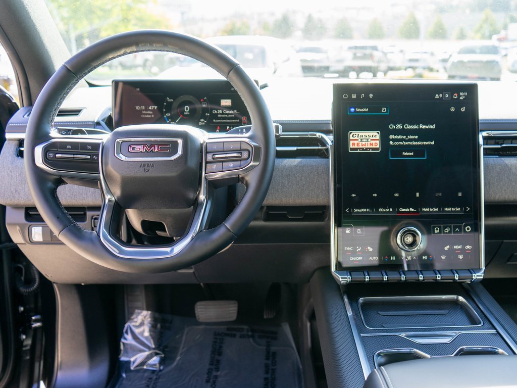 New 2026 GMC Sierra EV Elevation w/ LPO, Elevation Dark Package image 13