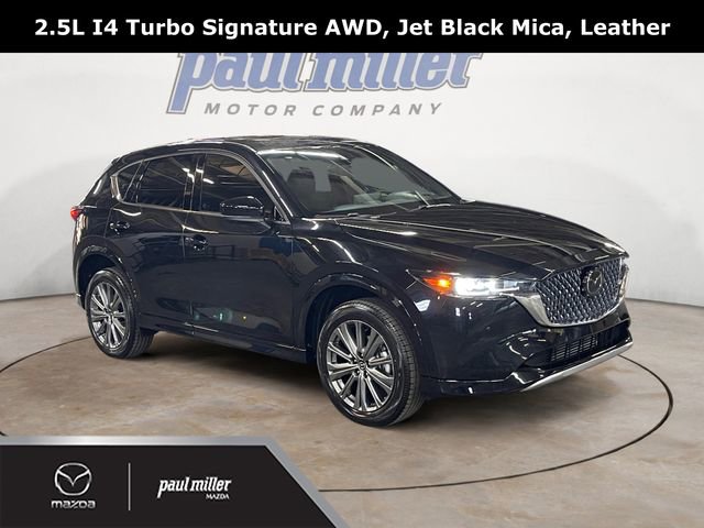 New 2025 MAZDA CX-5 Signature