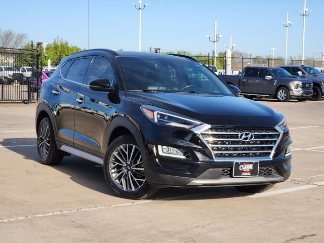 Used 2021 Hyundai Tucson Ultimate w/ Cargo Package image 2