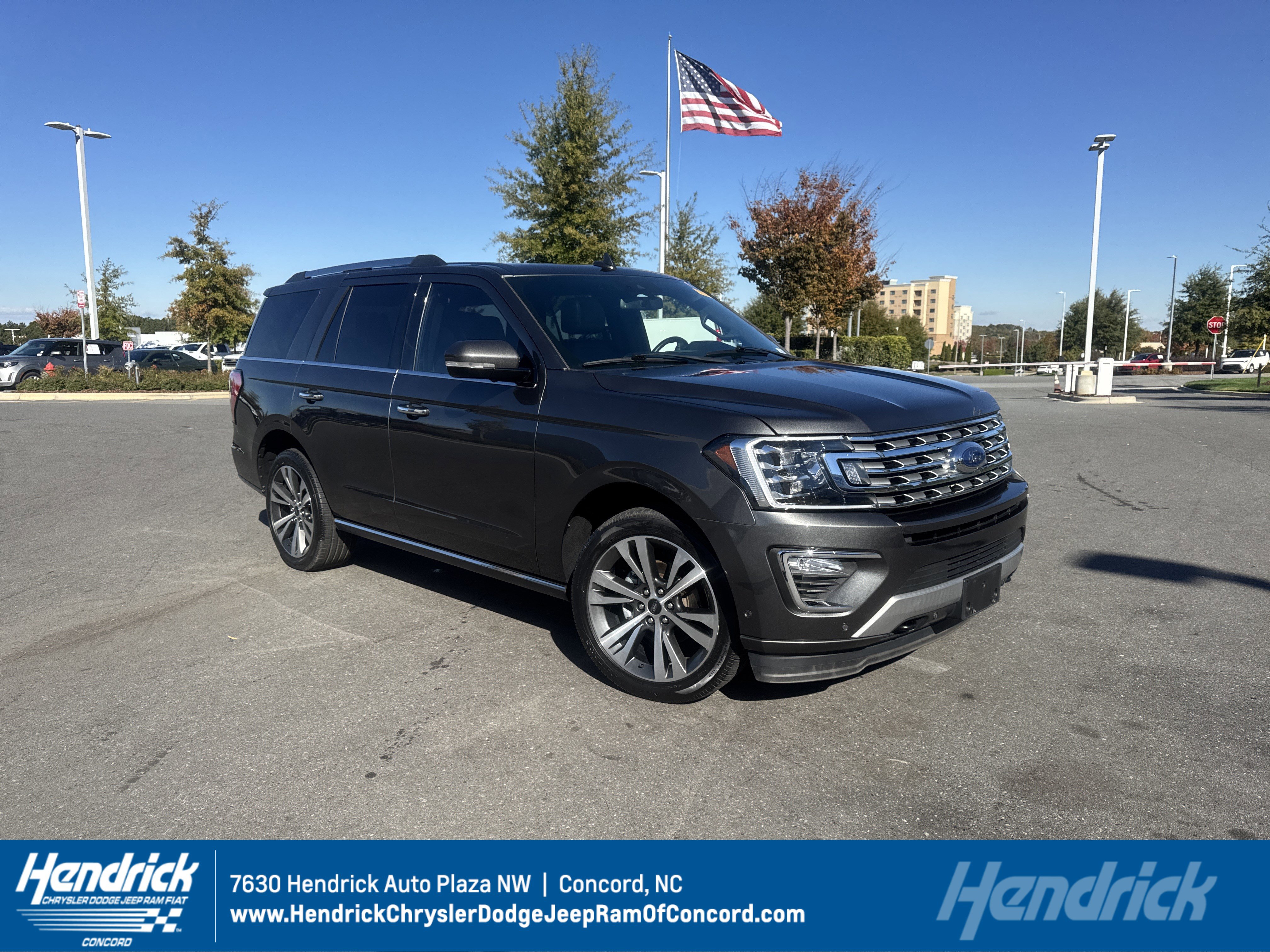 Used 2021 Ford Expedition Limited