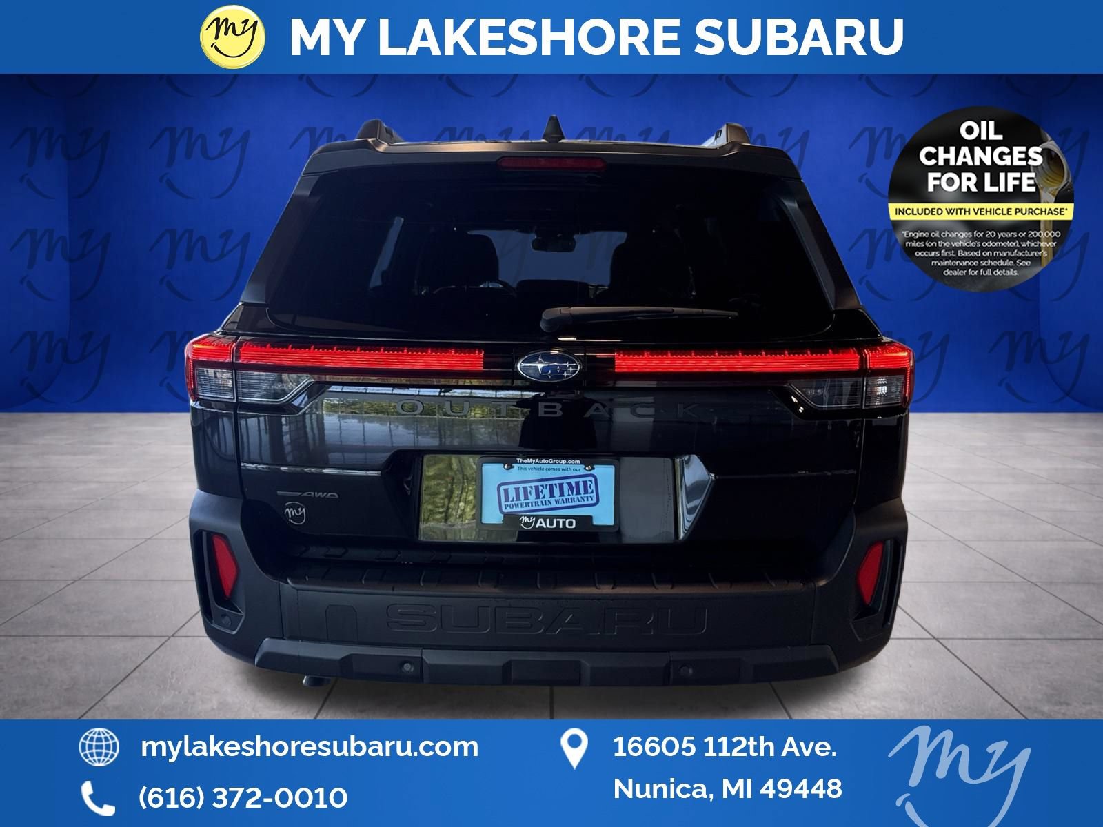 New 2026 Subaru Outback Limited AWD/4WD image 6