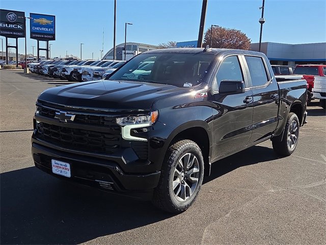 New 2026 Chevrolet Silverado 1500 RST w/ Z71 Off-Road Package