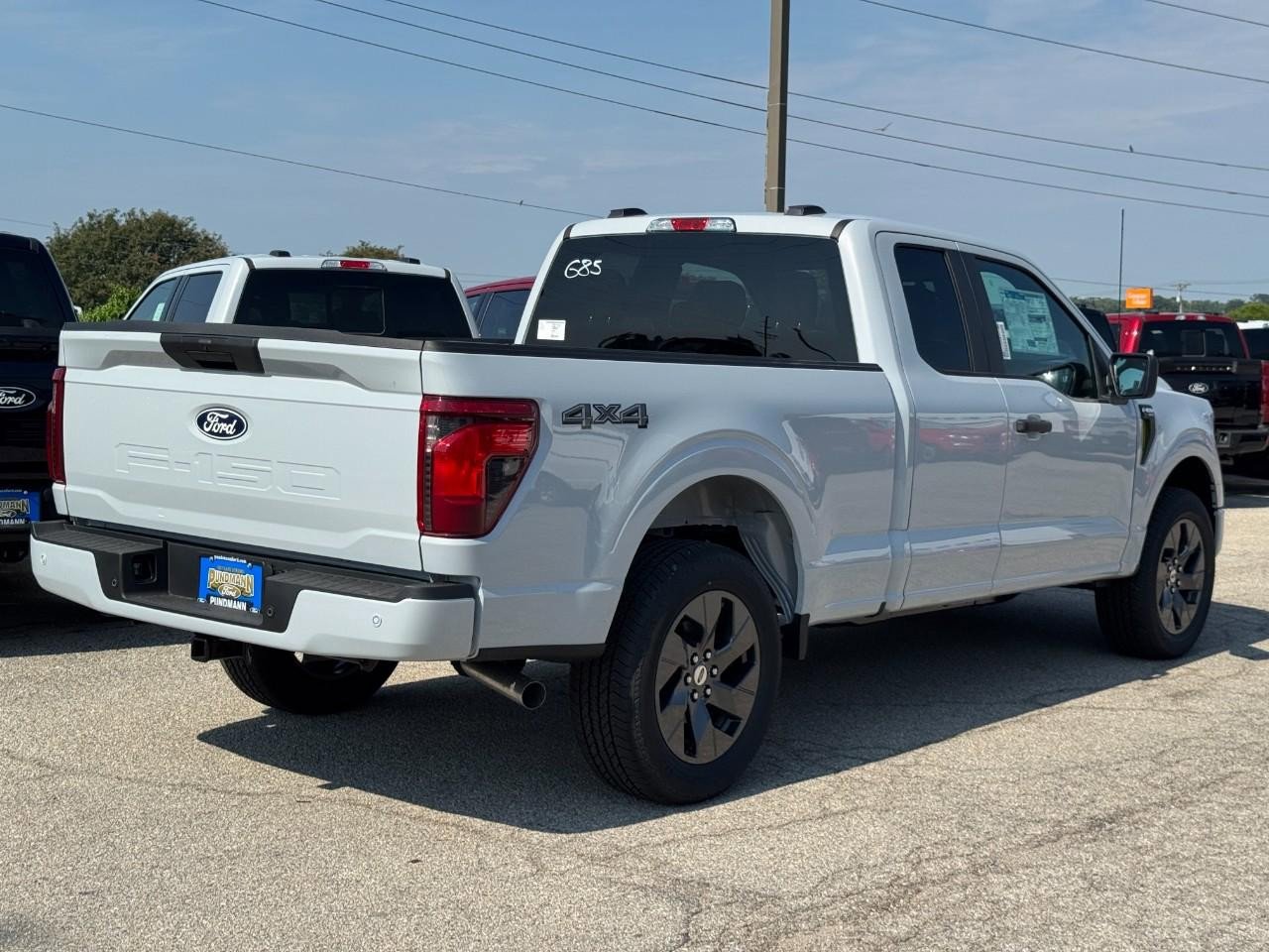 New 2025 Ford F150 STX w/ Equipment Group 200A image 3