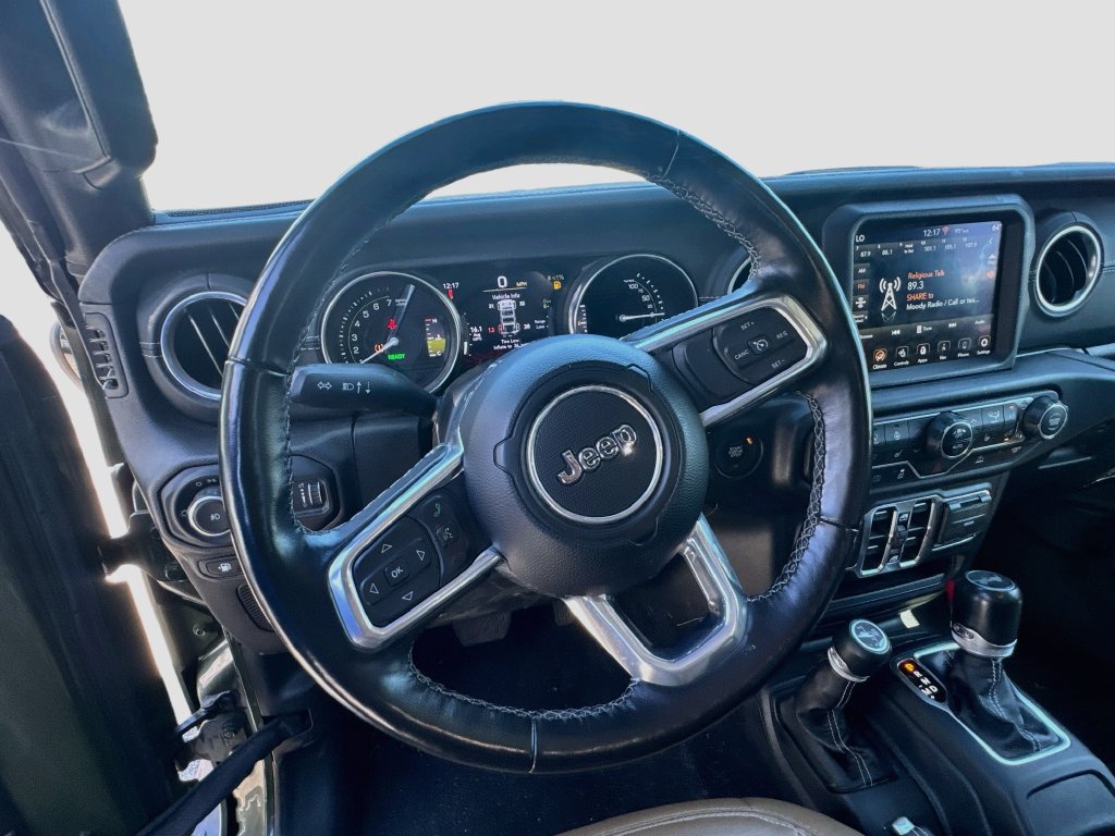 Used 2023 Jeep Wrangler Unlimited Sahara w/ Cold Weather Group AWD/4WD image 12