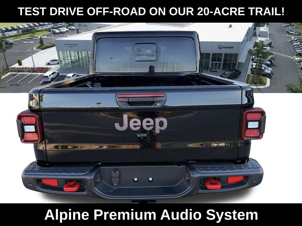 New 2026 Jeep Gladiator Rubicon AWD/4WD image 5