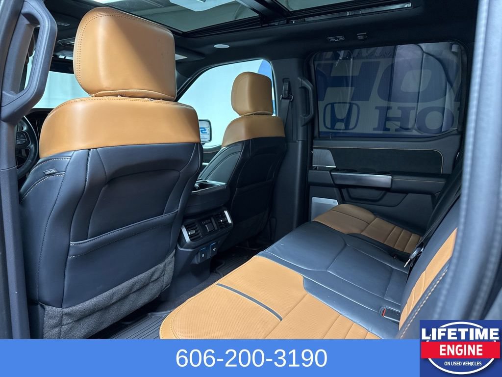 Used 2023 Ford F150 Platinum w/ Equipment Group 701A High AWD/4WD image 18