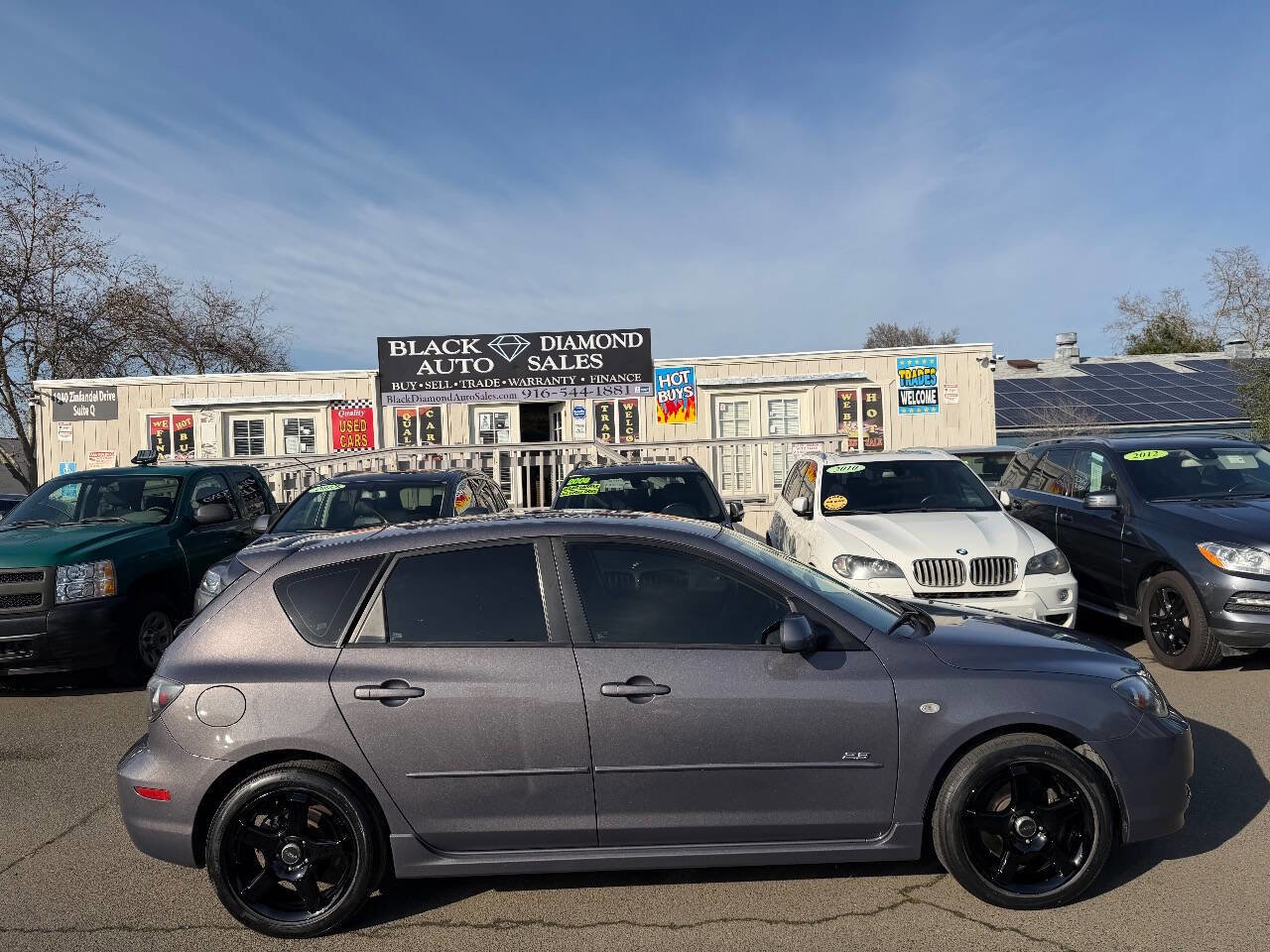 Used 2008 MAZDA MAZDA3 s Touring image 8