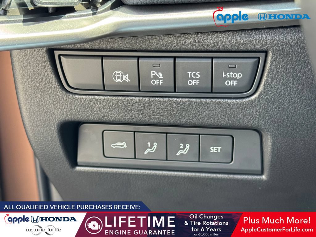 Used 2025 MAZDA CX-70 3.3 Turbo w/ Premium Package AWD/4WD image 31