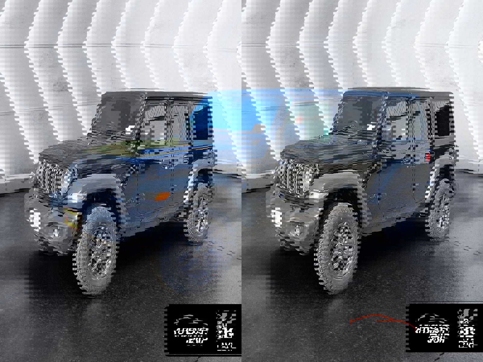 New 2025 Jeep Wrangler Unlimited Sport