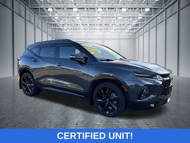 Certified 2021 Chevrolet Blazer RS