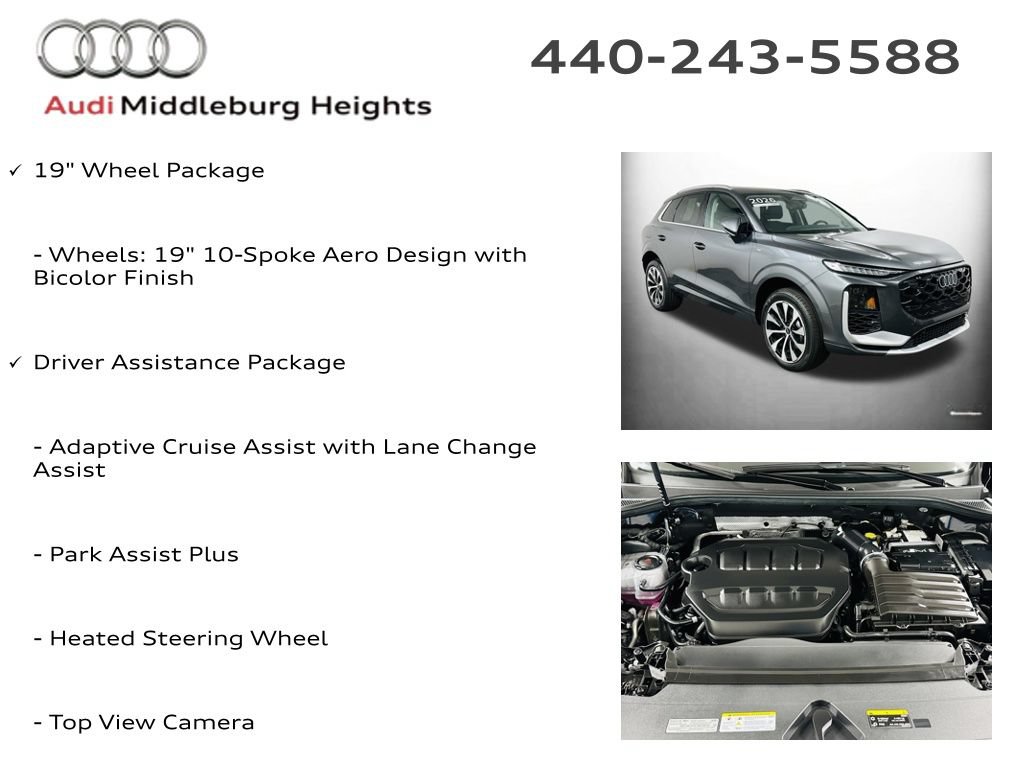 Certified 2026 Audi Q3 quattro 2.0T AWD/4WD image 7
