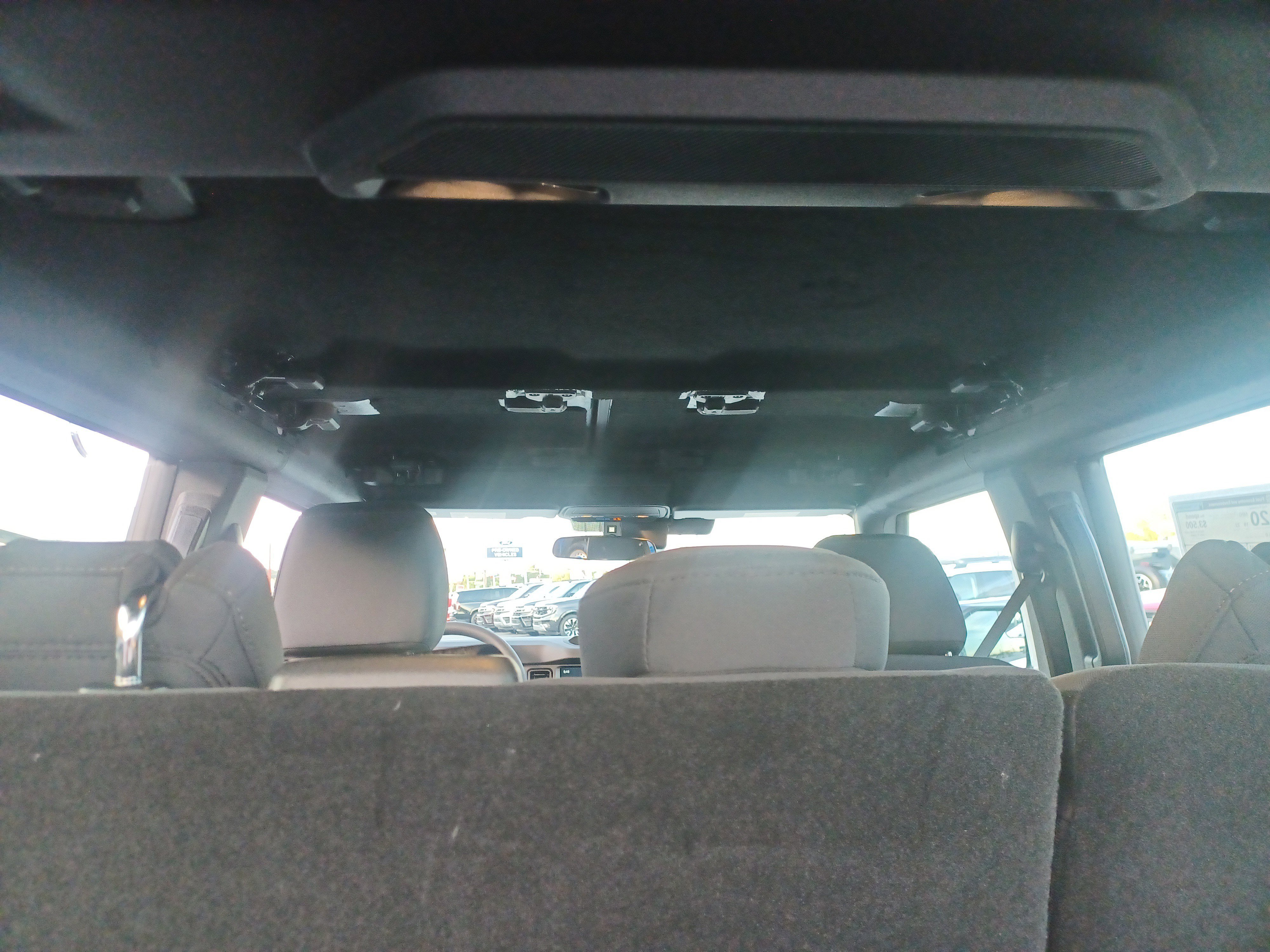 New 2025 Ford Bronco 4-Door image 17