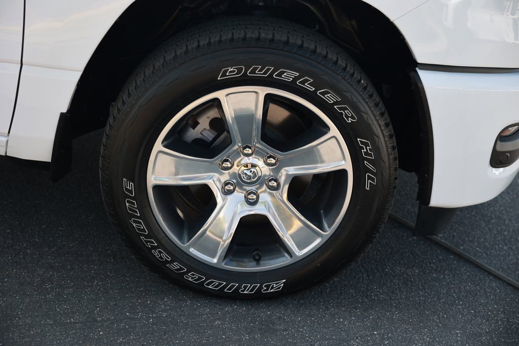 Used 2025 RAM 1500 Tradesman RWD image 8