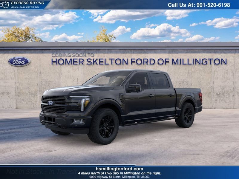New 2026 Ford F150 Platinum w/ Equipment Group 702A High