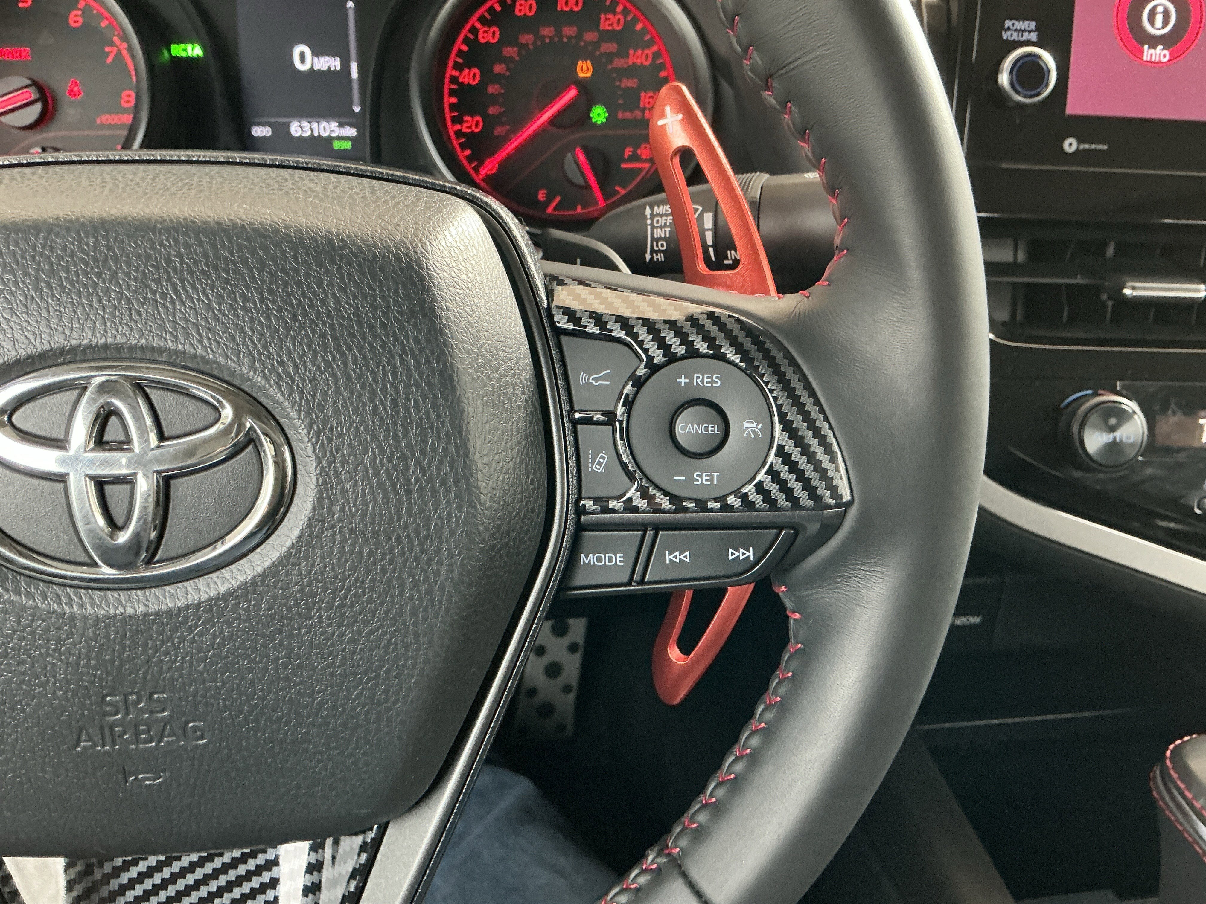 Certified 2022 Toyota Camry TRD image 13