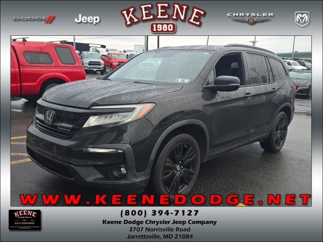 Used 2020 Honda Pilot Black Edition