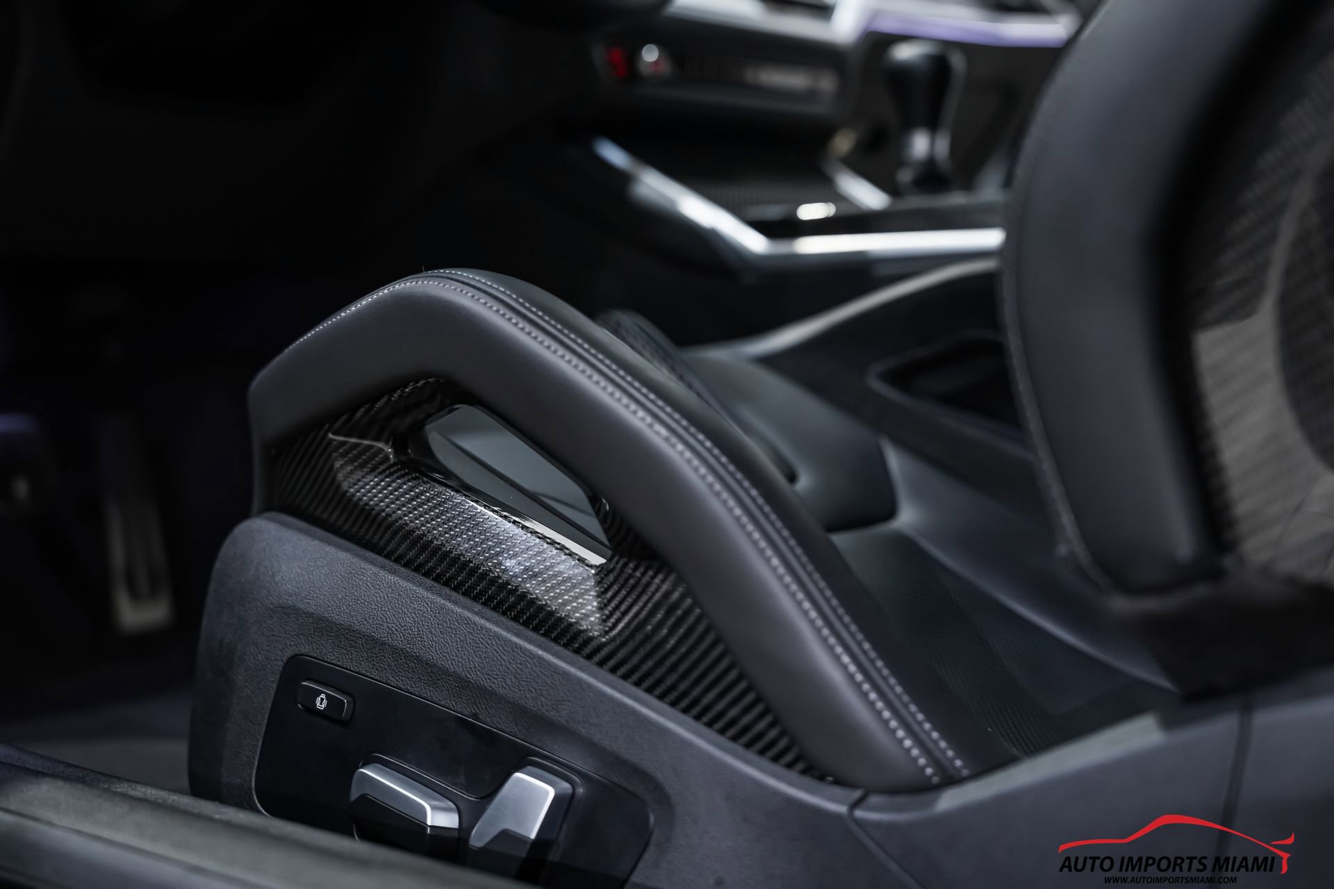 Used 2022 BMW M4 Coupe w/ M Carbon Exterior Package image 56