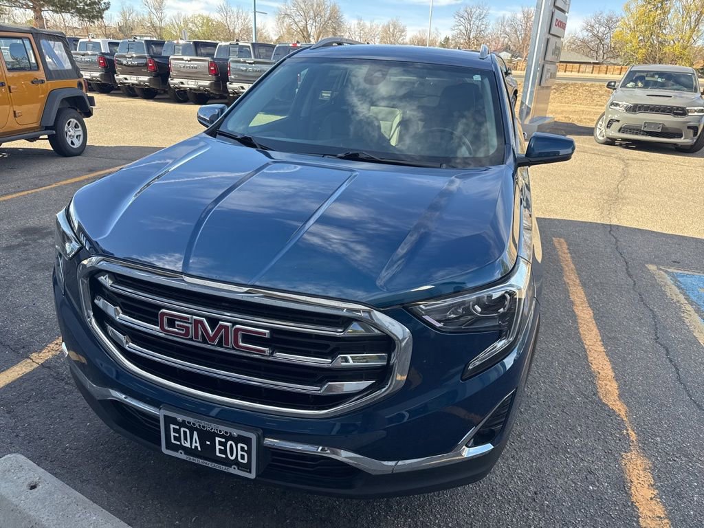 Used 2020 GMC Terrain SLT w/ Preferred Package AWD/4WD image 15