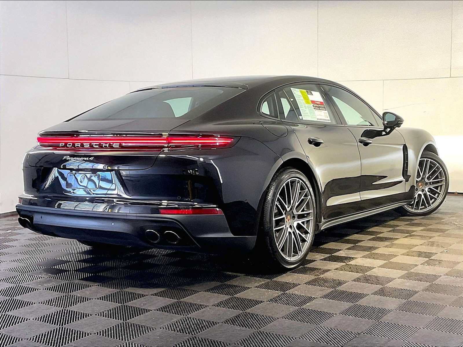 Certified 2026 Porsche Panamera 4 AWD/4WD image 7