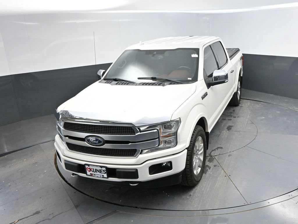 Used 2019 Ford F150 Platinum w/ Technology Package AWD/4WD image 28
