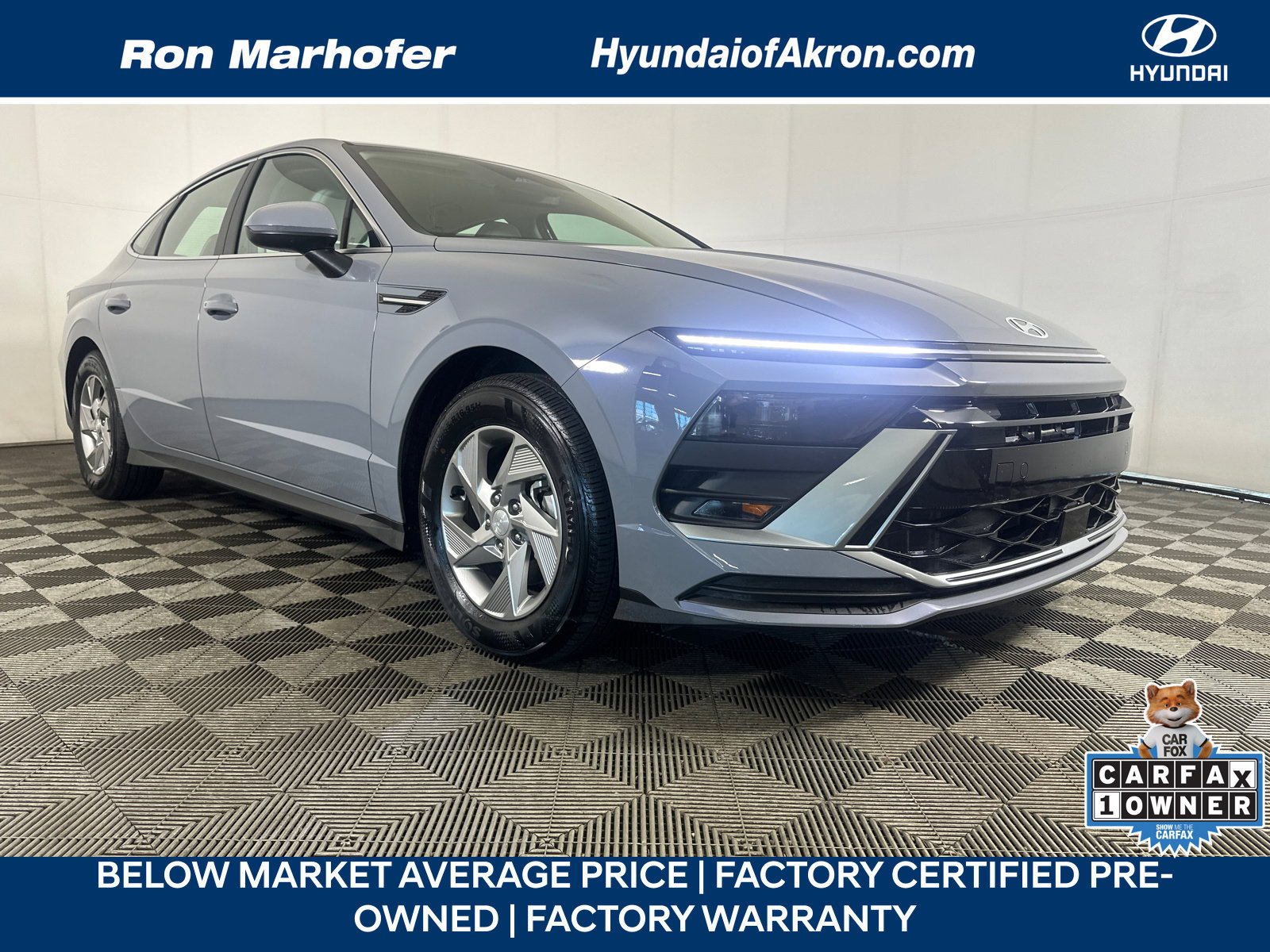Certified 2026 Hyundai Sonata SE