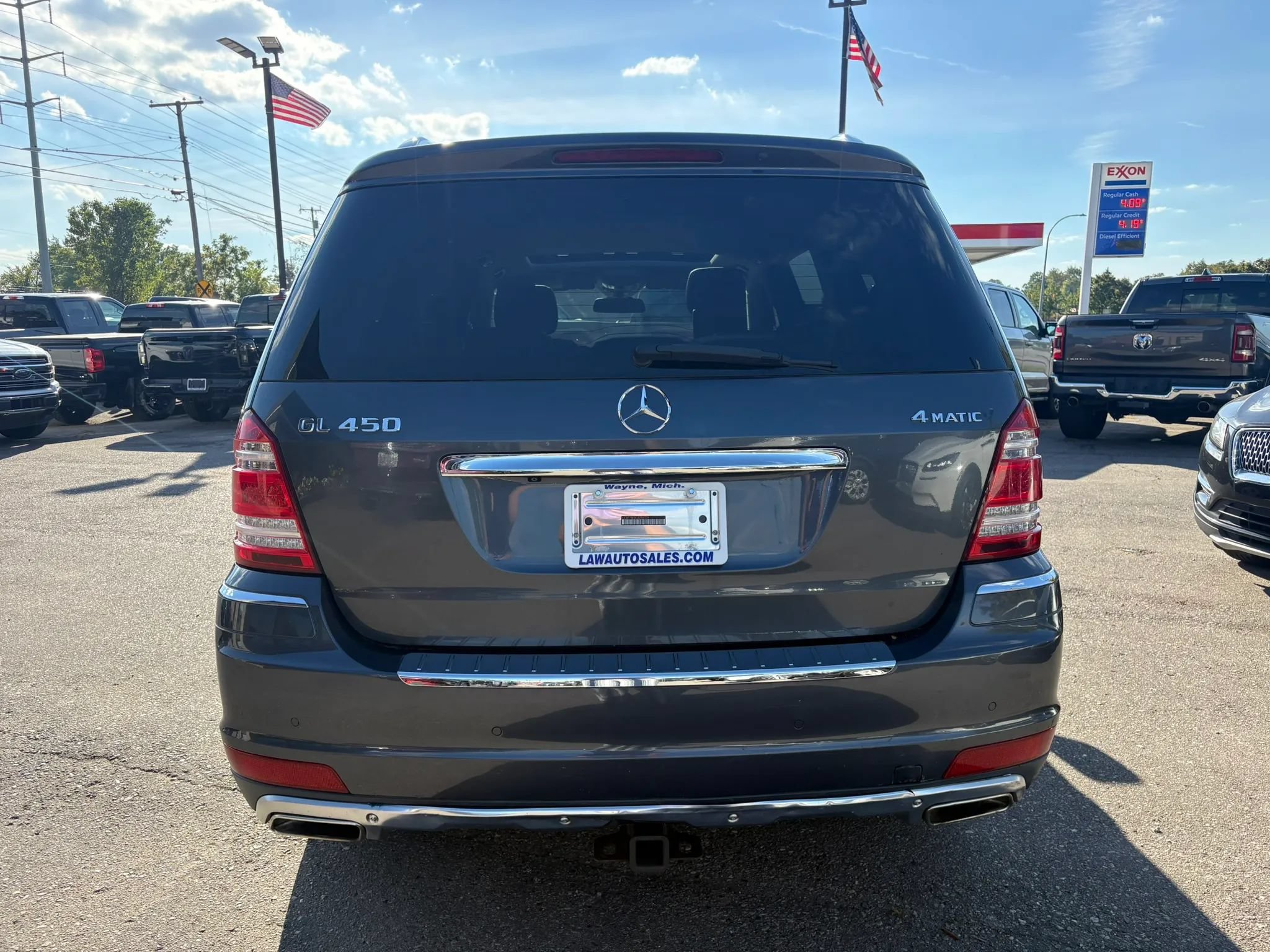 Used 2012 Mercedes-Benz GL 450 4MATIC image 6