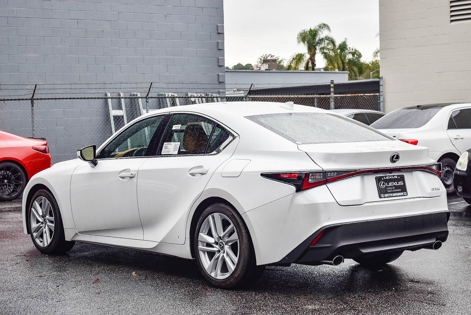 New 2025 Lexus IS 300 w/ Comfort Package image 4
