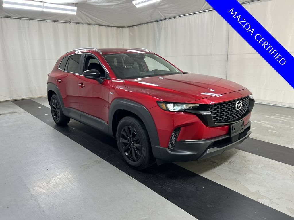 Certified 2025 MAZDA CX-50 2.5 Hybrid w/ Cargo Package
