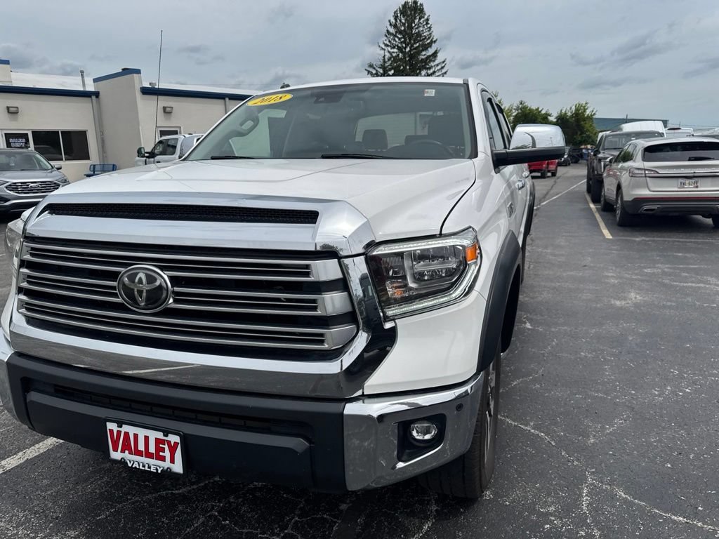 Used 2018 Toyota Tundra Limited AWD/4WD image 54