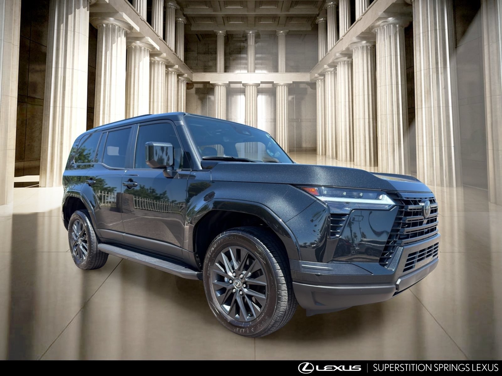 Certified 2025 Lexus GX 550 w/ Cold Area Package AWD/4WD image 2