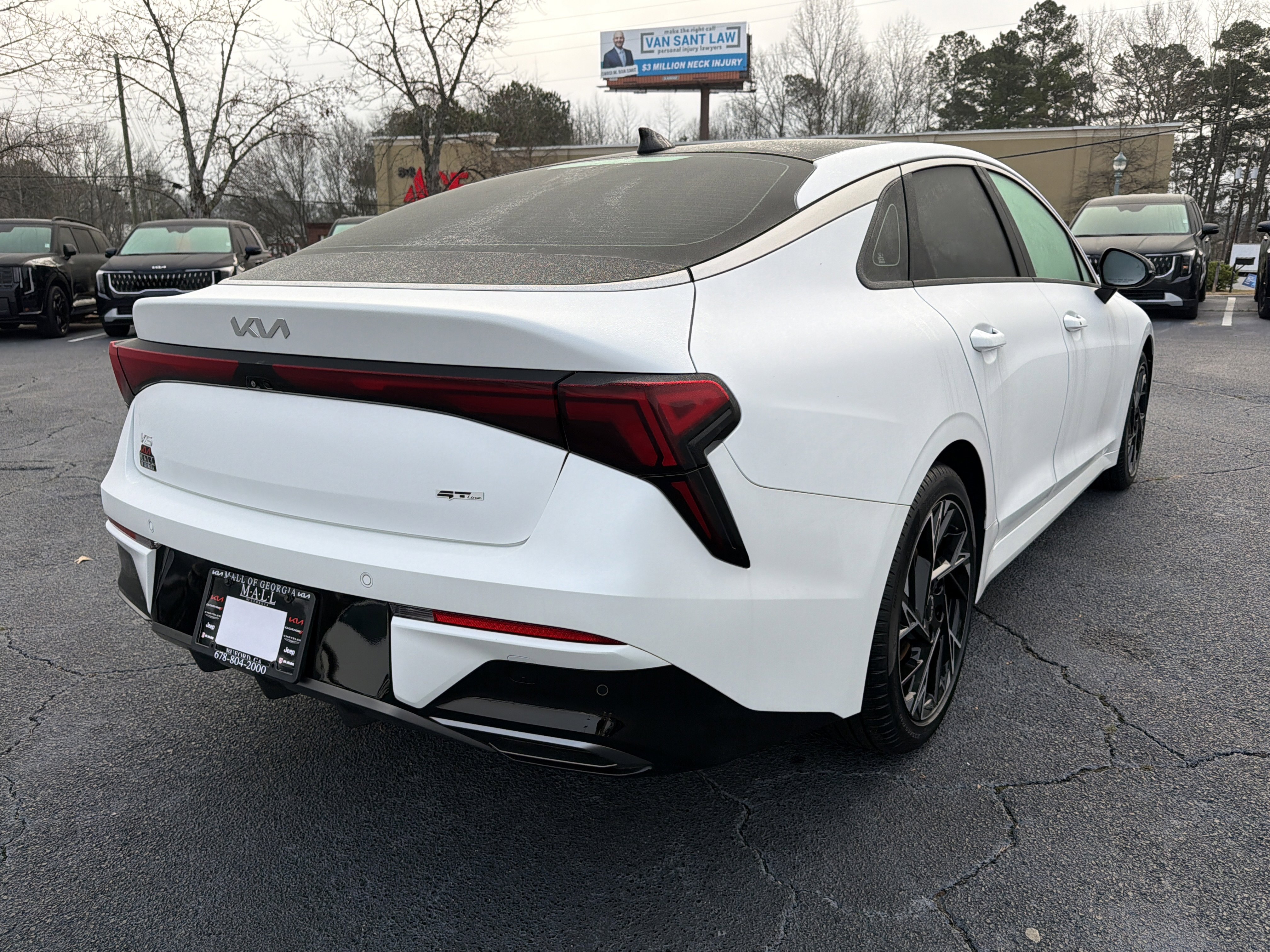 Used 2025 Kia K5 GT-Line w/ GT-Line Premium Package image 7