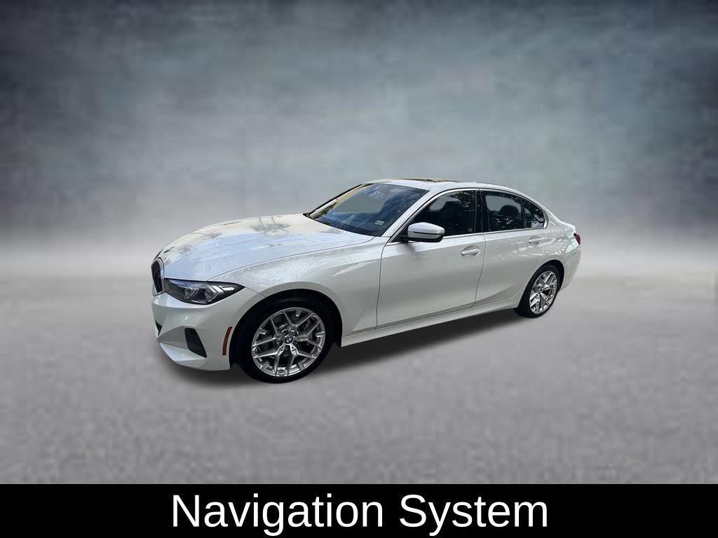 Used 2025 BMW 330i Sedan w/ Convenience Package RWD image 3