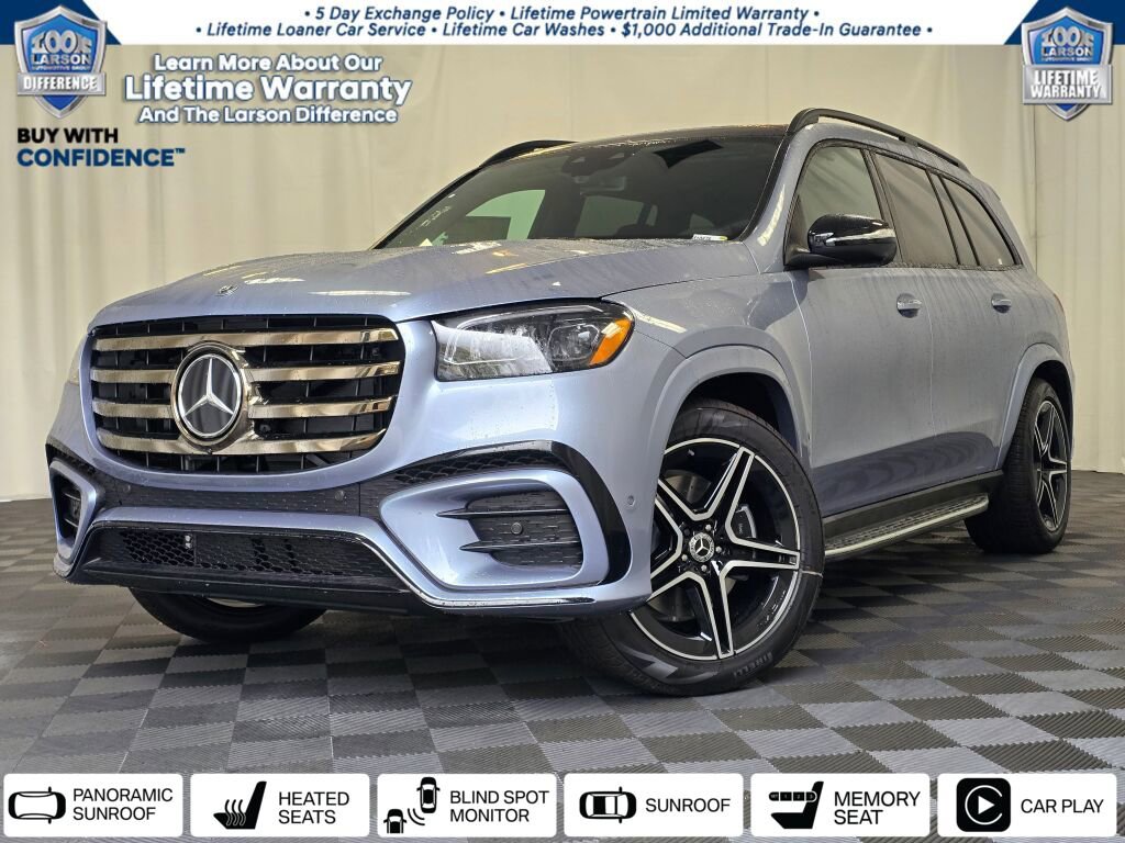 New 2026 Mercedes-Benz GLS 450 4MATIC image 1