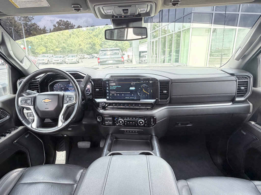 Used 2024 Chevrolet Silverado 2500 LTZ w/ LTZ Plus Package AWD/4WD image 11