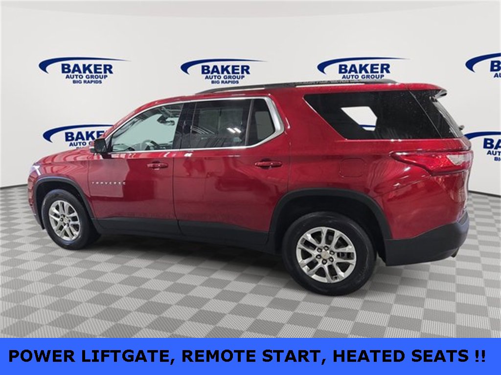 Used 2020 Chevrolet Traverse LT image 3