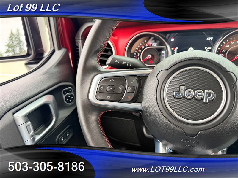 Used 2021 Jeep Gladiator Rubicon w/ Trailer Tow Package AWD/4WD image 46