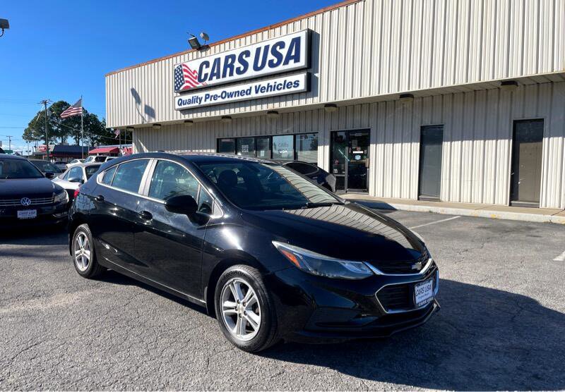 Used 2017 Chevrolet Cruze LT w/ Convenience Package