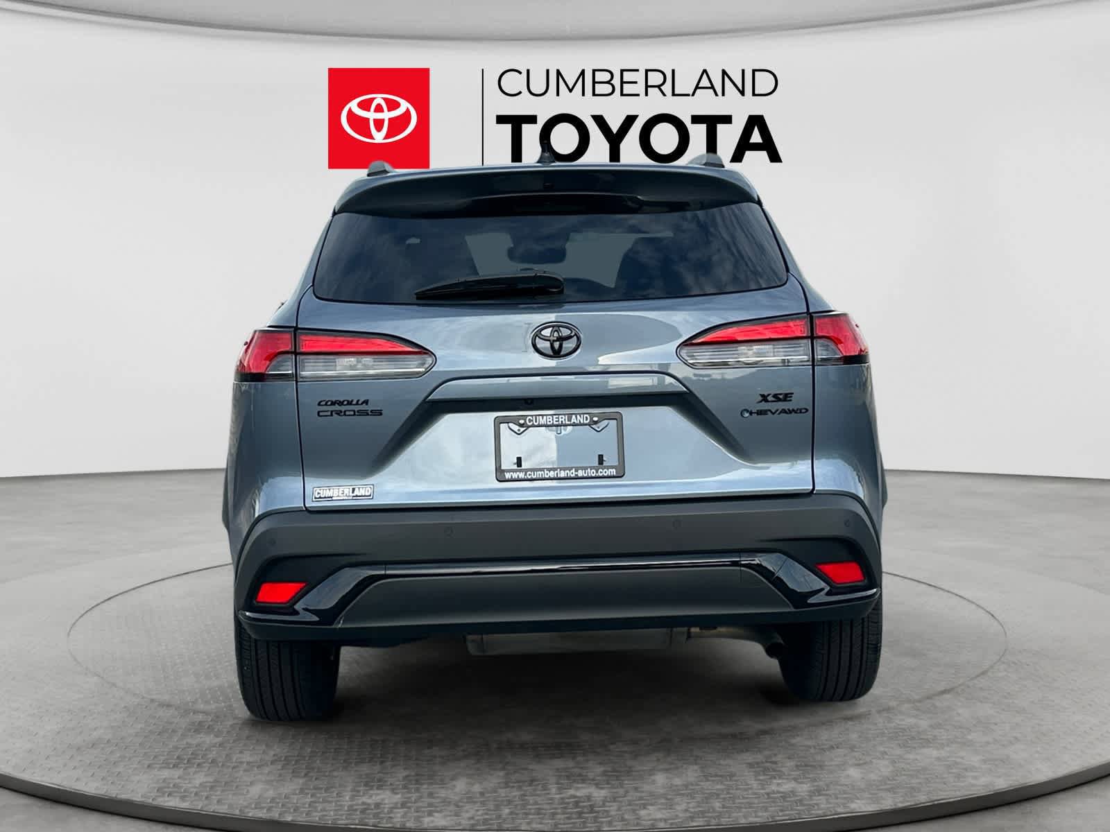 Used 2025 Toyota Corolla Cross AWD Hybrid image 4
