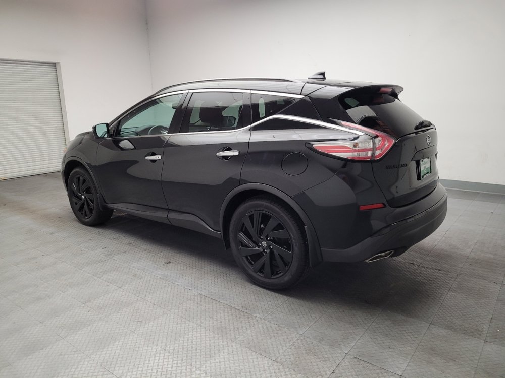 Used 2018 Nissan Murano SL w/ Midnight Edition Package FWD image 3