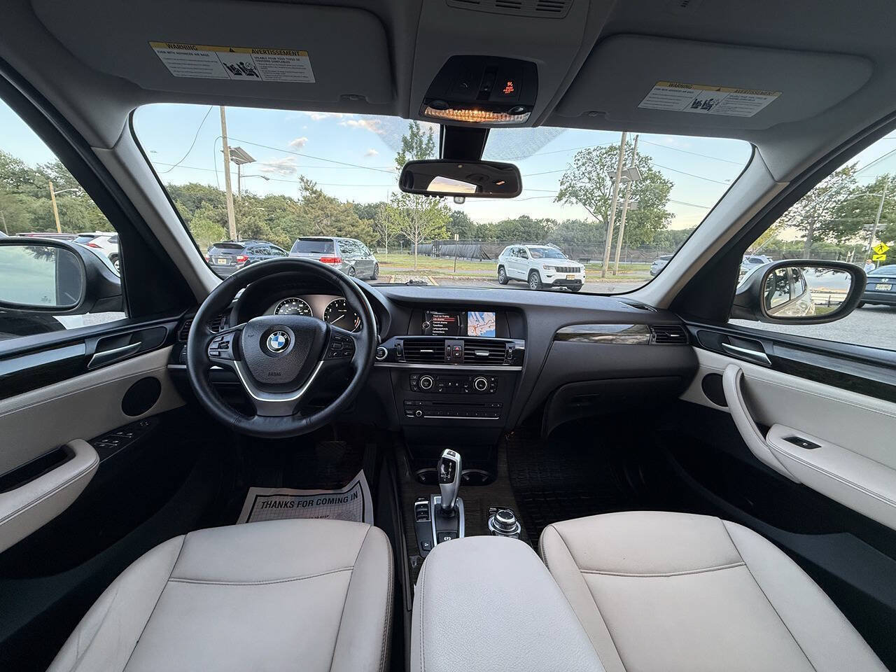 Used 2014 BMW X3 xDrive35i AWD/4WD image 10