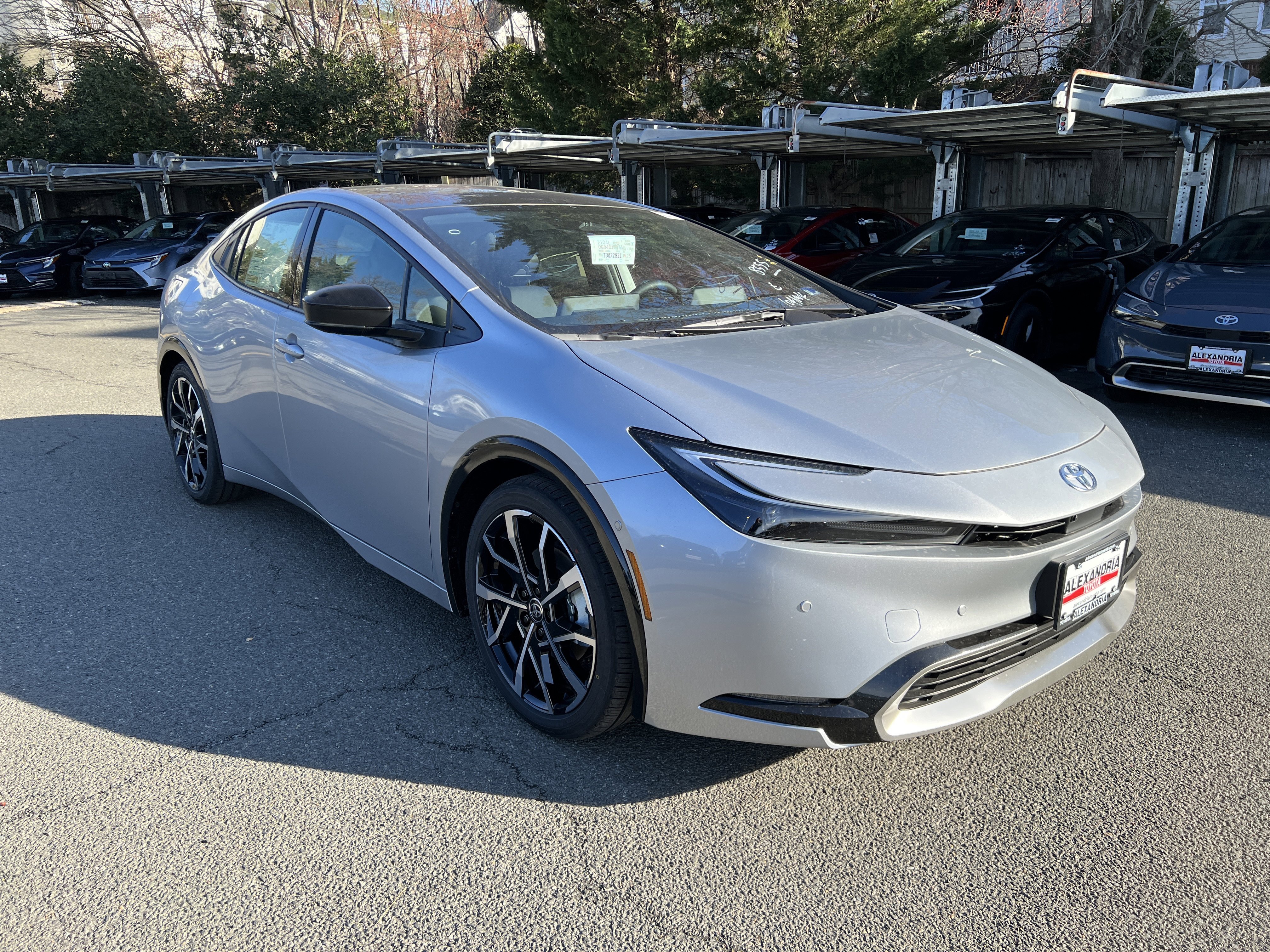 New 2026 Toyota Prius Plug-In Hybrid image 3