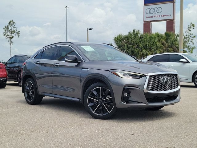 Used 2023 INFINITI QX55 Luxe w/ Cargo Package AWD/4WD image 35