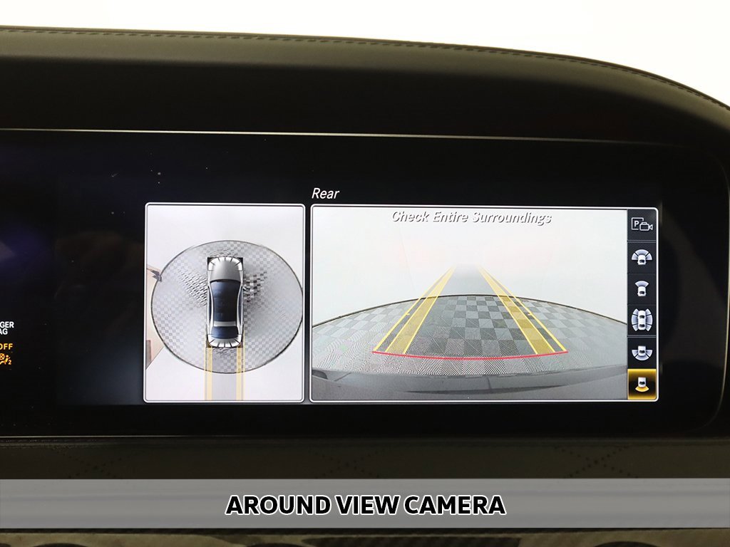 Used 2020 Mercedes-Benz S 63 AMG 4MATIC Sedan image 8