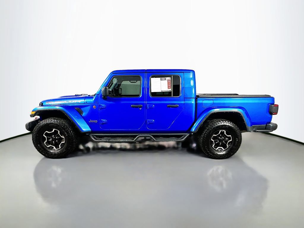 Used 2023 Jeep Gladiator Rubicon w/ LED Lighting Group image 5