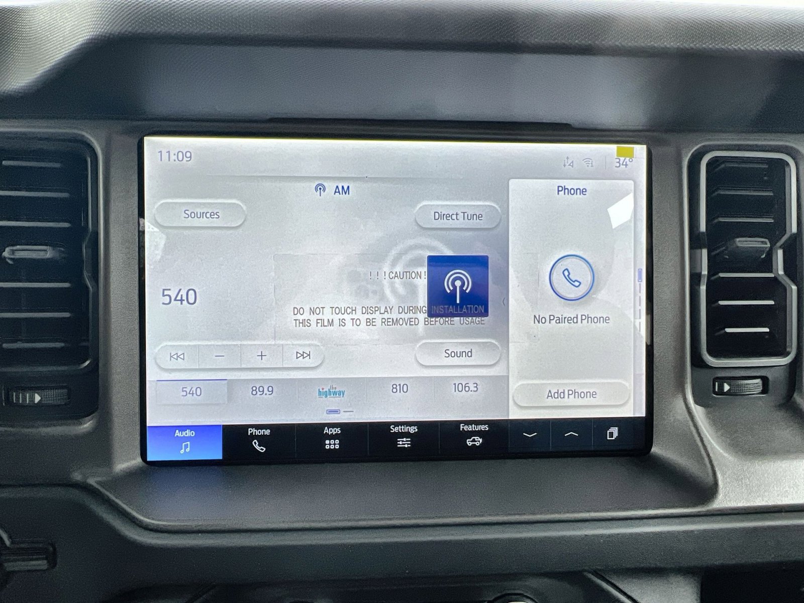 New 2025 Ford Bronco 4-Door image 18