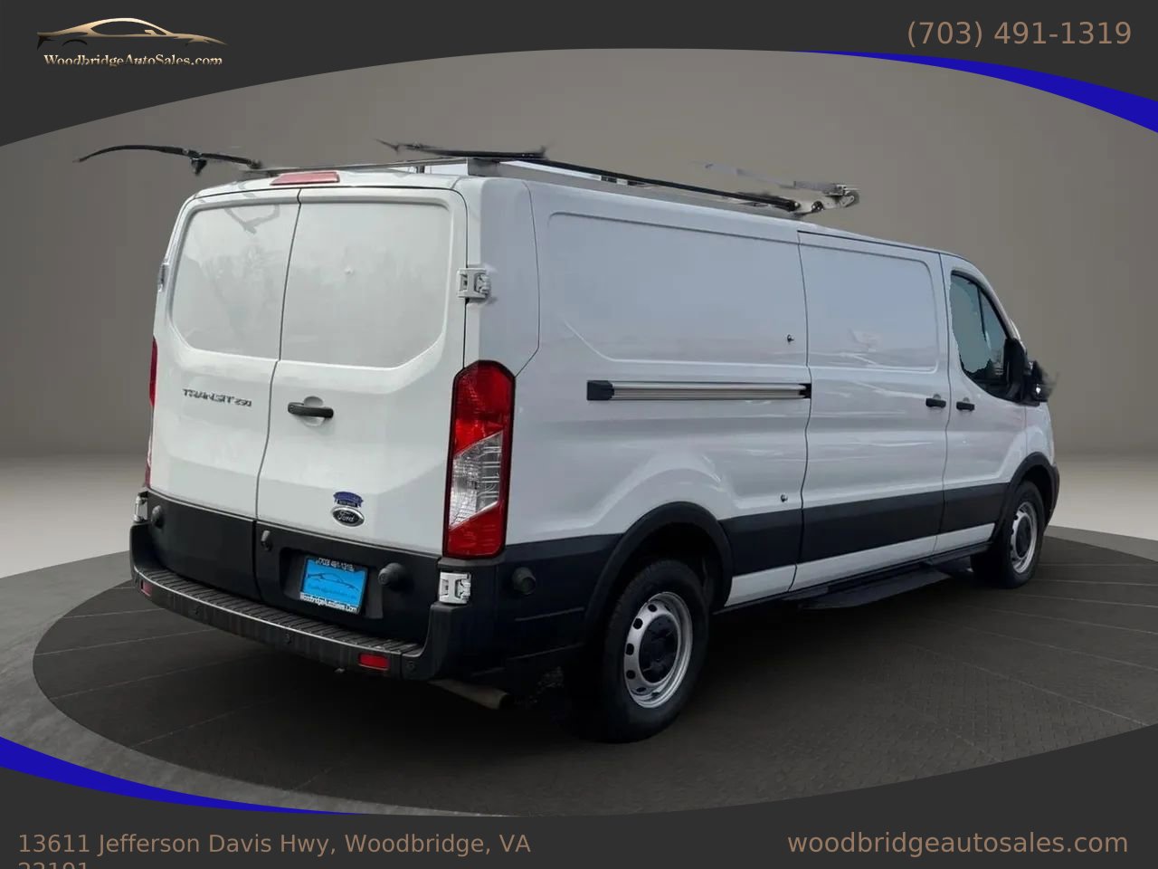 Used 2020 Ford Transit 250 Low Roof w/ Upfitter Package image 5
