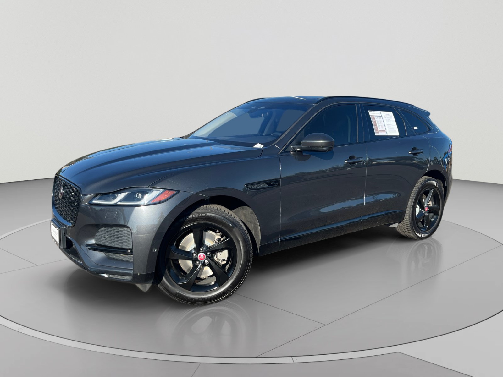 Used 2021 Jaguar F-PACE S